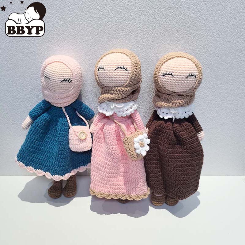 Knitted Islamic Toys Crochet D - đánh giá và giá Kids Quran Toys