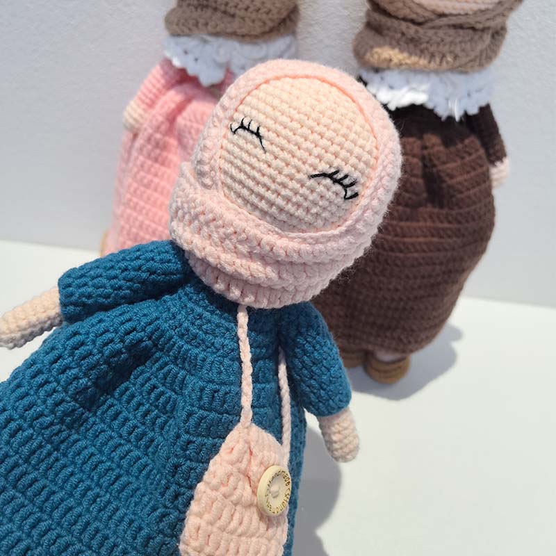 Knitted Islamic Toys Crochet D - đánh giá và giá Kids Quran Toys