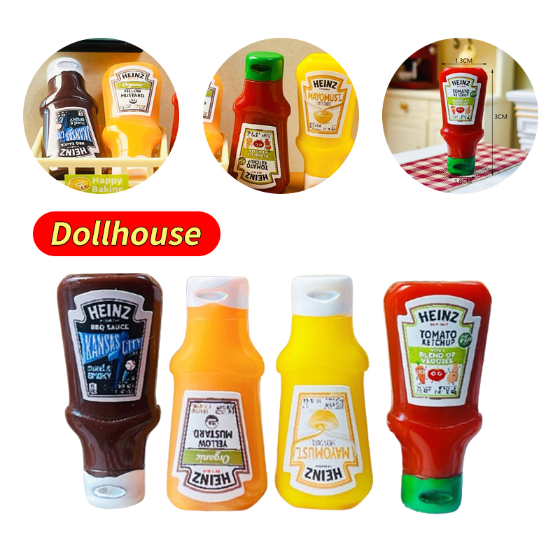 4Pcs Dollhouse Miniature Straw - đánh giá và giá Kids Toys Idea