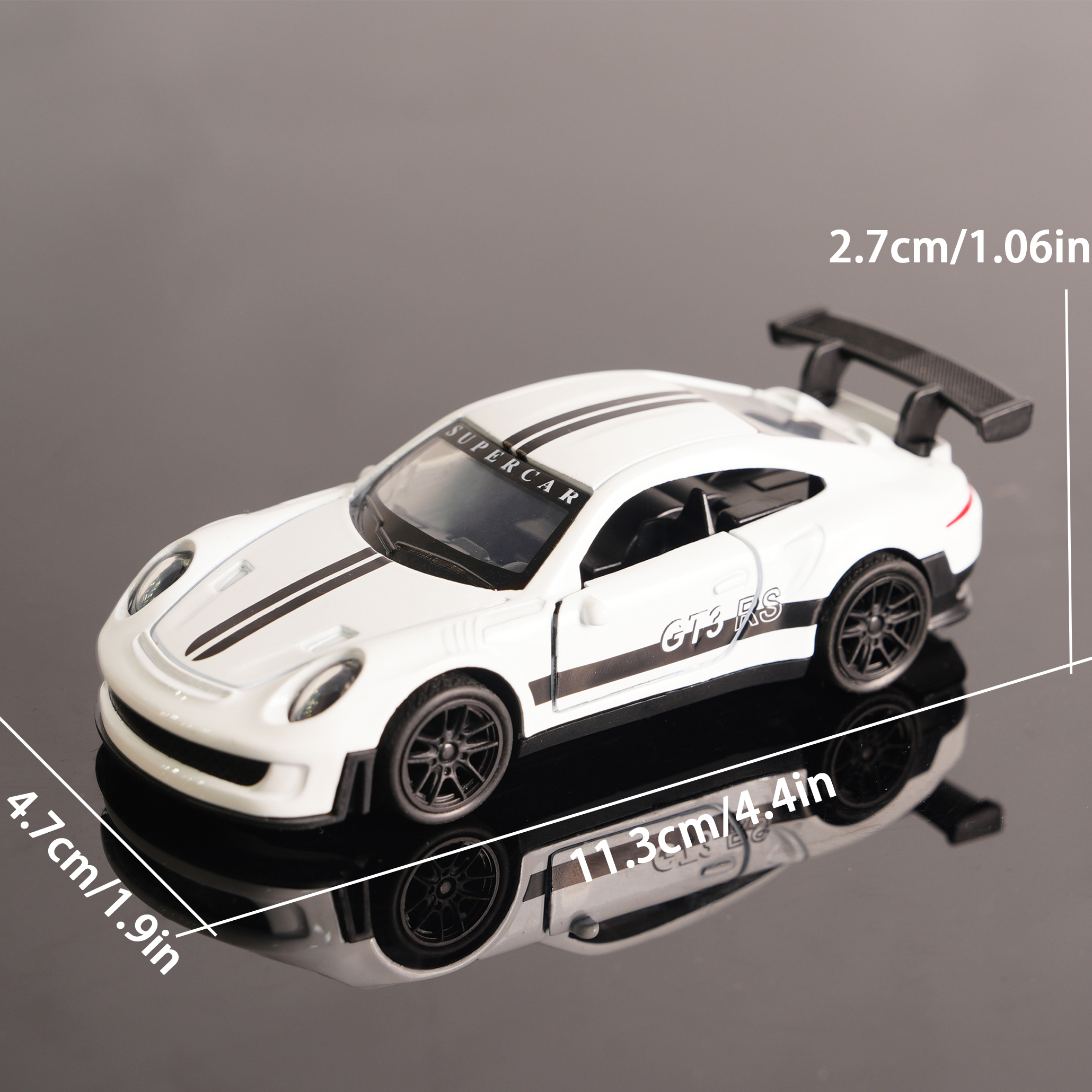1:32 White Gt3 Rs Alloy Race C - đánh giá và giá Kids Y Toys