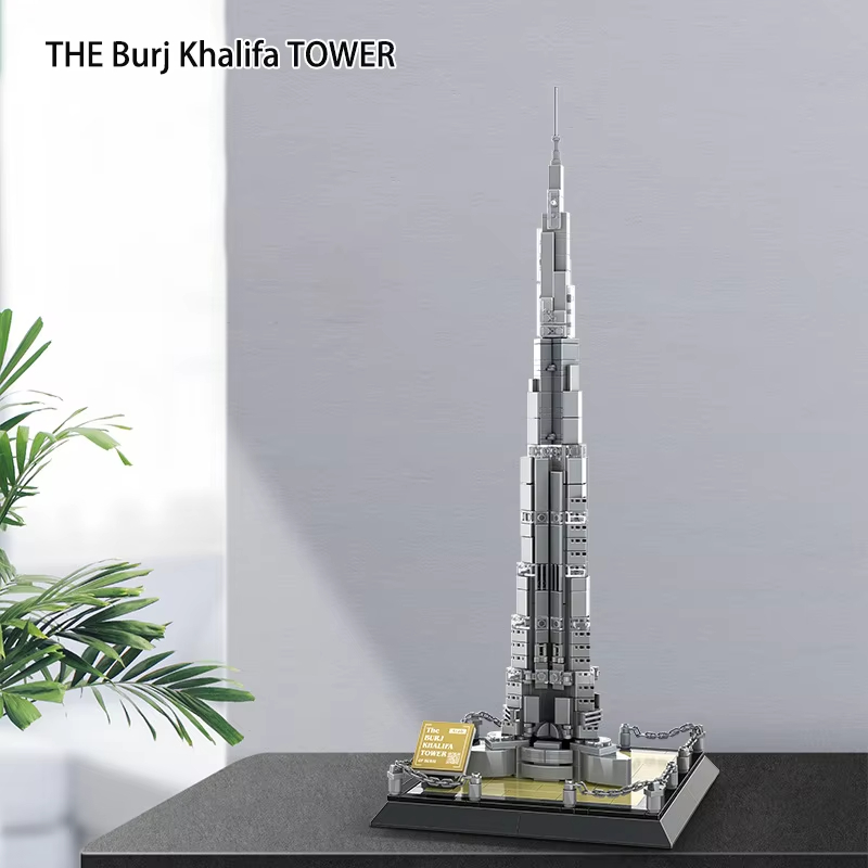 The Burj Khalifa Tower-Dubai A - đánh giá và giá Kids Toys Dubai