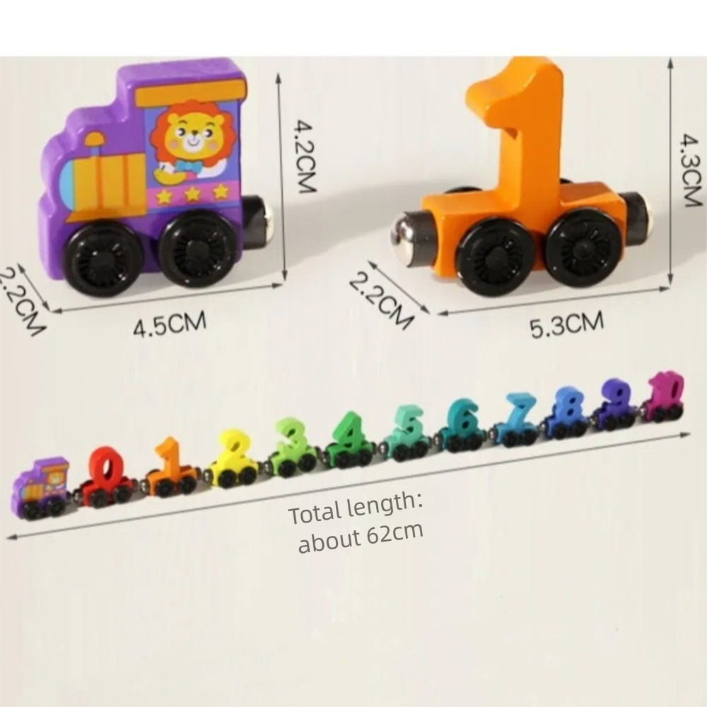 1set 0-10 Number Digital Train - đánh giá và giá Toy Train Track Set