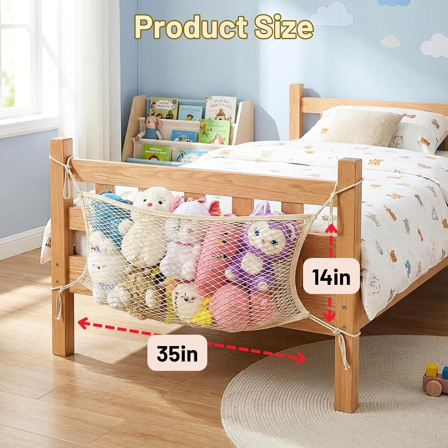 Stuffed Animal Storage Net for - đánh giá và giá Kids' Toy