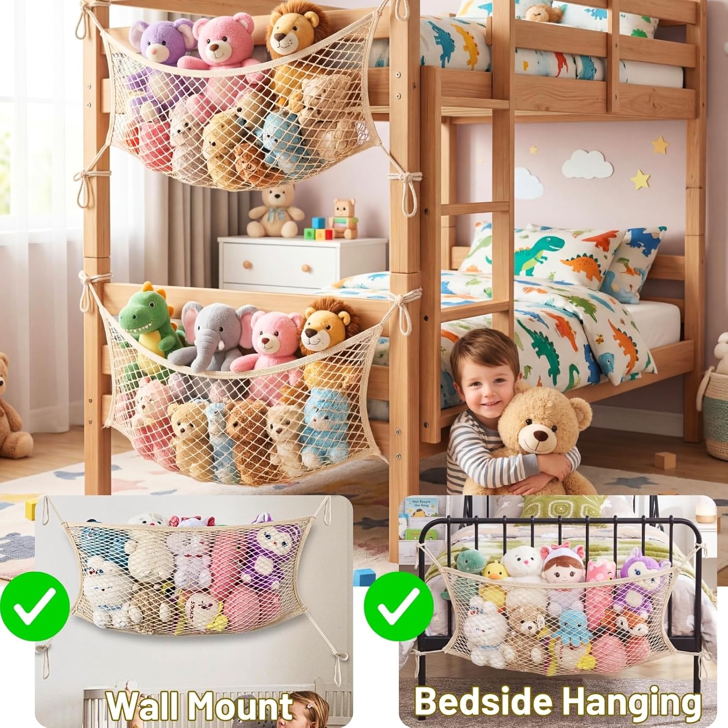 Stuffed Animal Storage Net for - đánh giá và giá Kids' Toy