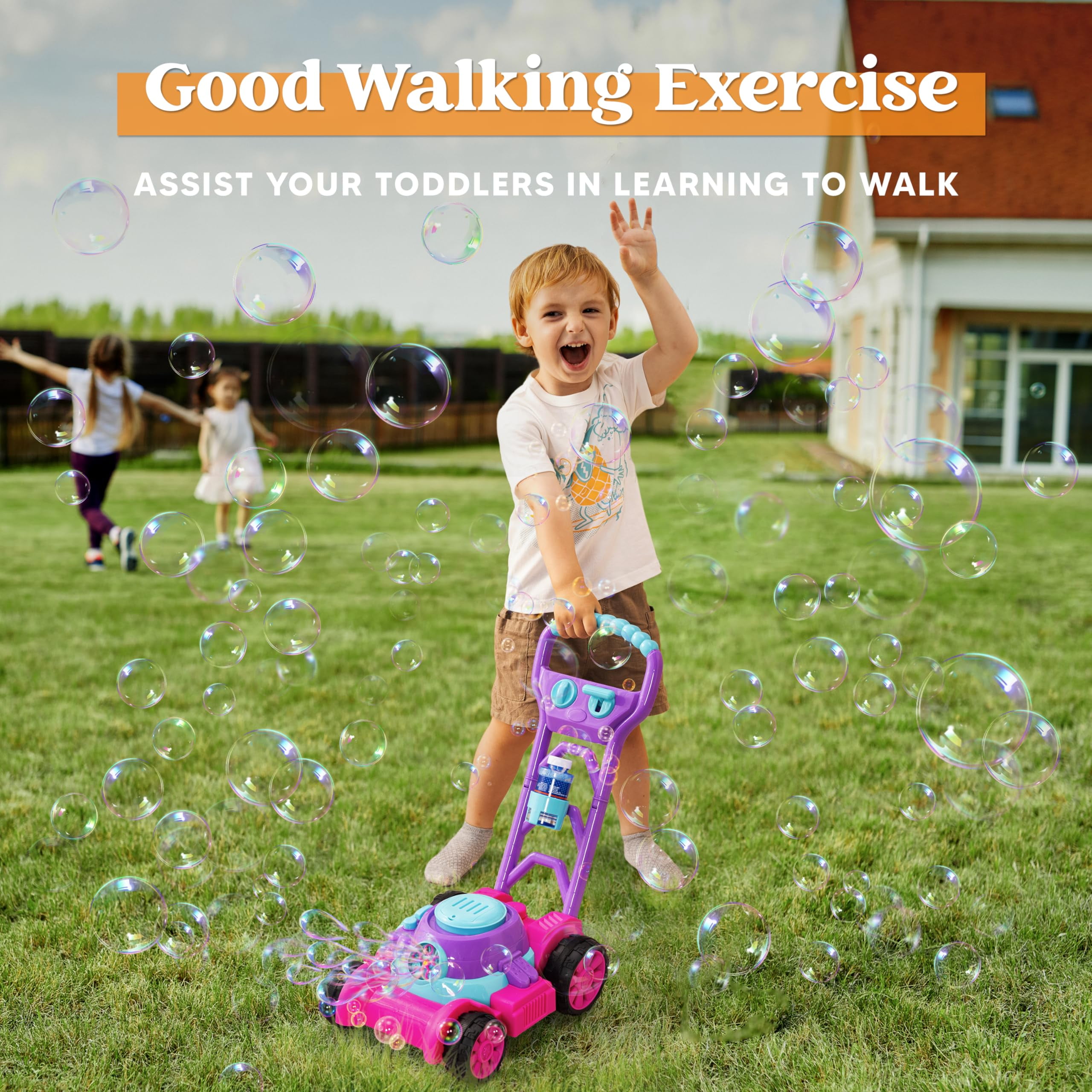 JOYFY Bubble Machine Bubble La - đánh giá và giá Bubble Machine Outdoor