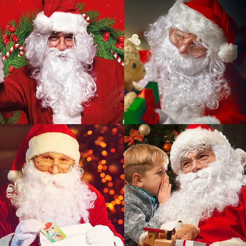 Christmas Fake Beard Santa Cla - đánh giá và giá Kids Toys Xmas 2025