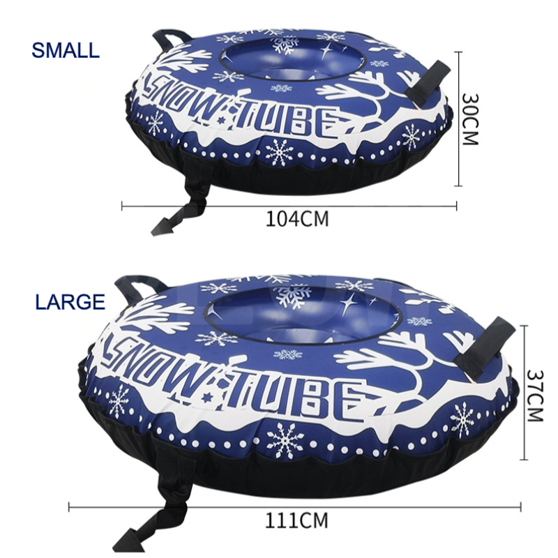 Inflatable Snow Tube Sled with - đánh giá và giá Kids' Toy