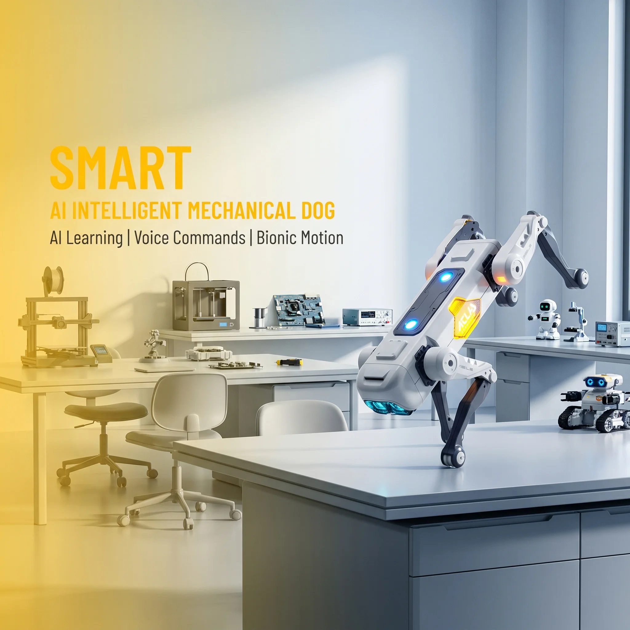 AI Smart Robot Dog, Voice & AP - đánh giá và giá Kids Y Toys