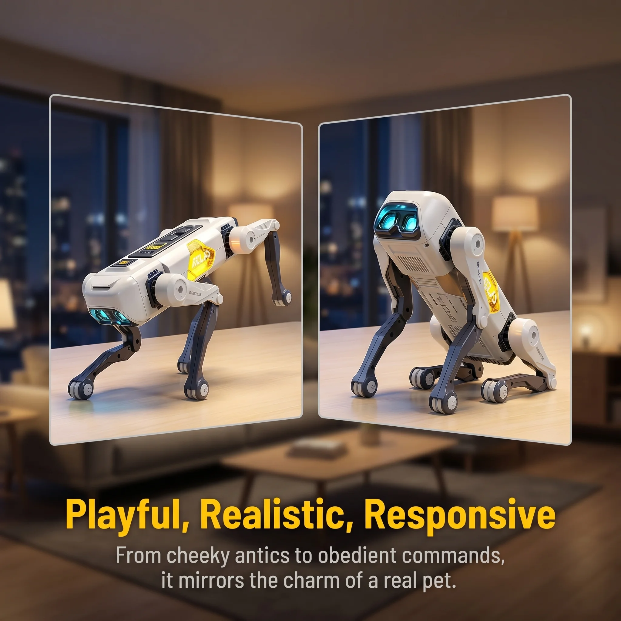 AI Smart Robot Dog, Voice & AP - đánh giá và giá Kids Y Toys
