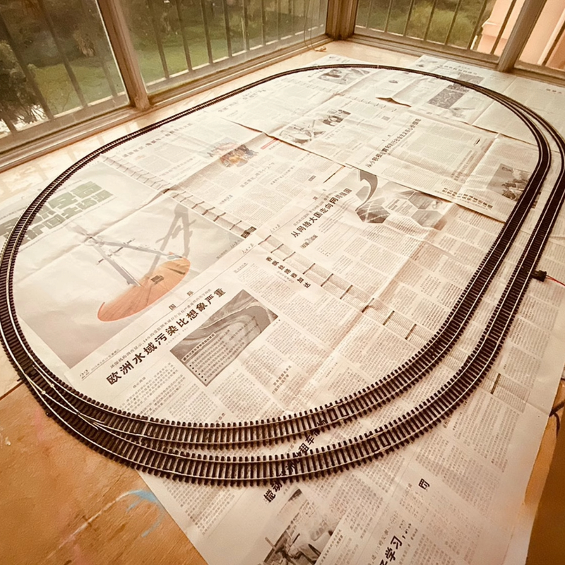 PIKO HO 1/87 Scale Track Set V - đánh giá và giá Toy Train Track Set