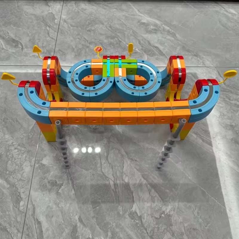 3D Magnetic Track Car Boy High - đánh giá và giá Toy Train Track Set