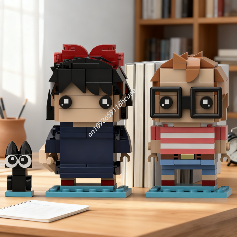 293pcs MOC Kiki Tombo Jiji Stu - đánh giá và giá Kids Toys Jiji