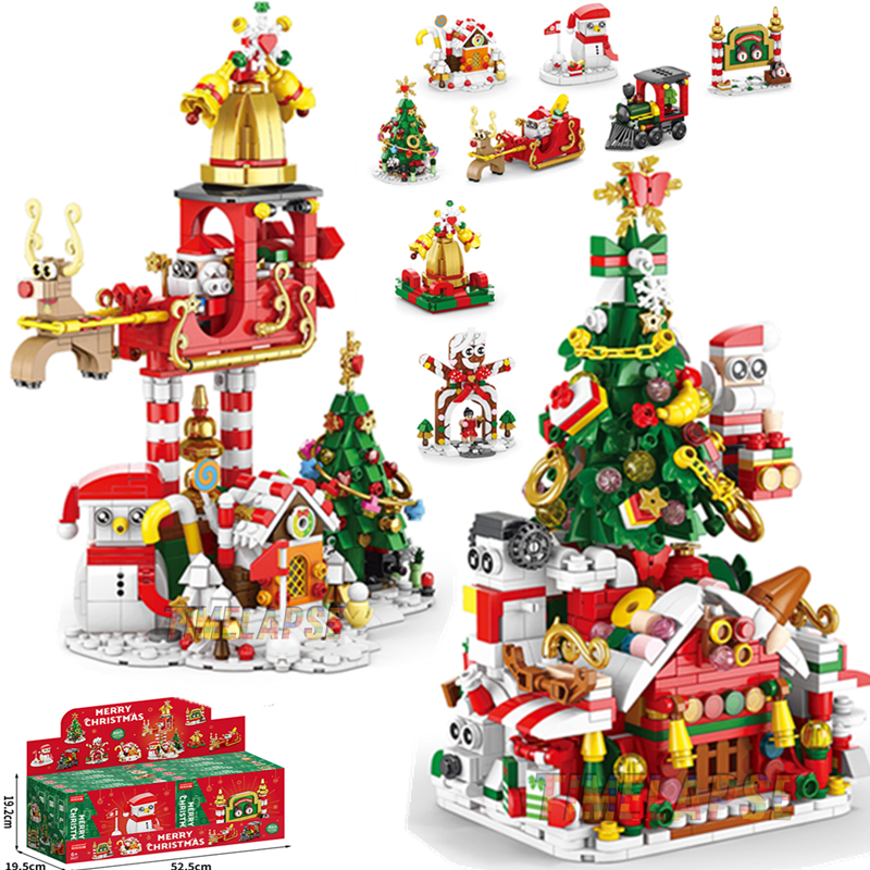 DIY 8in1 Lights Christmas Elk  - đánh giá và giá Kids Toys Xmas 2025