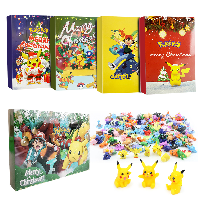 Pokemon Advent Calendar Box 20 - đánh giá và giá Kids Toys Xmas 2025