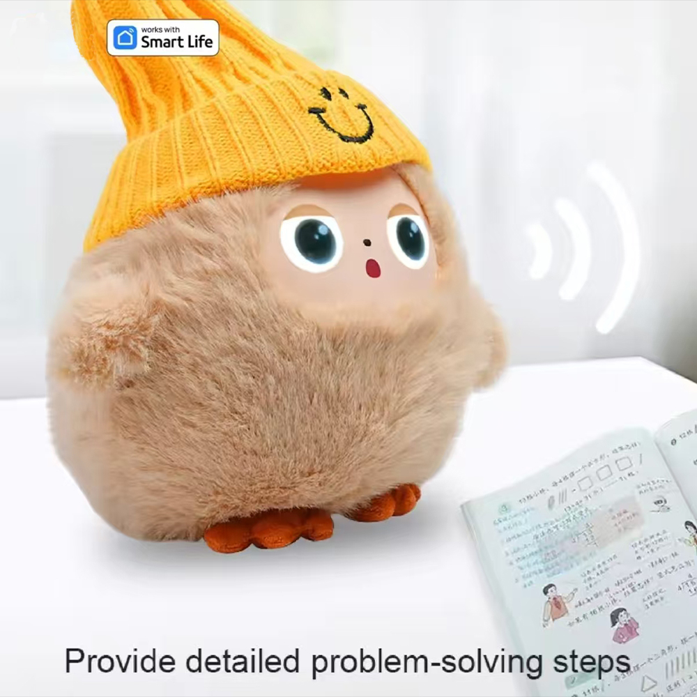 AI Plush Toy W/Smart Voice&LED - đánh giá và giá Kids Y Toys