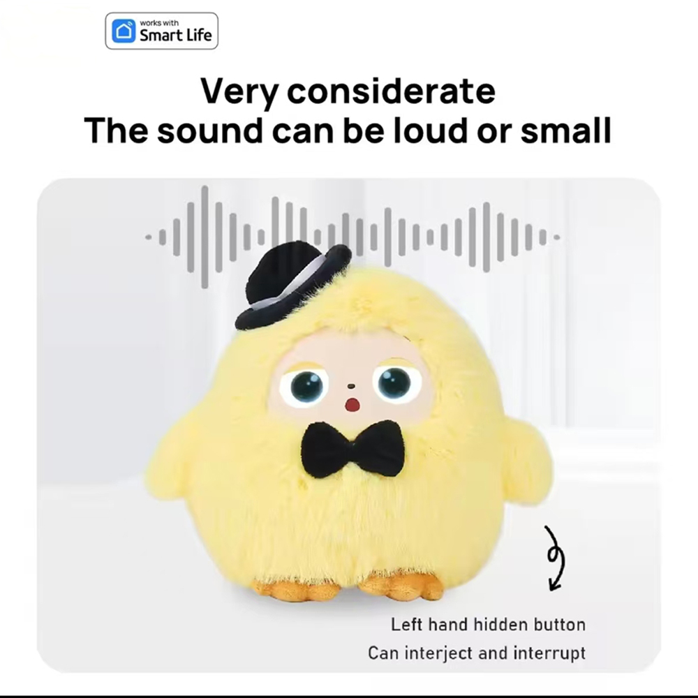 AI Plush Toy W/Smart Voice&LED - đánh giá và giá Kids Y Toys