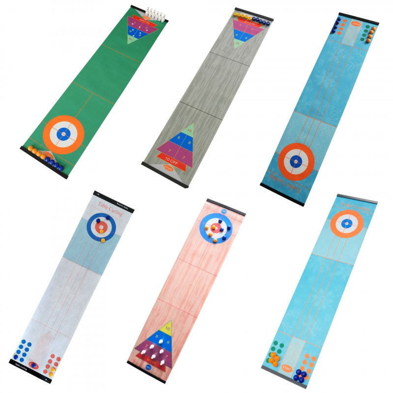 Curling Tabletop Game Set, Min - đánh giá và giá Kids' Toy