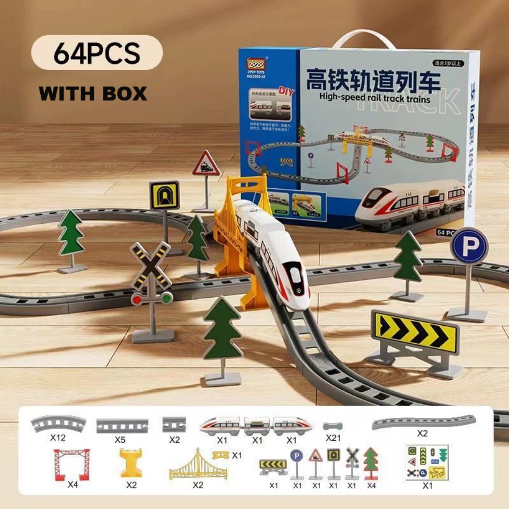 7Styles Children's Electric Tr - đánh giá và giá Toy Train Track Set