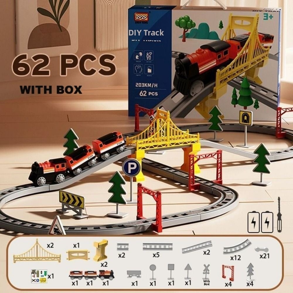 7Styles Children's Electric Tr - đánh giá và giá Toy Train Track Set