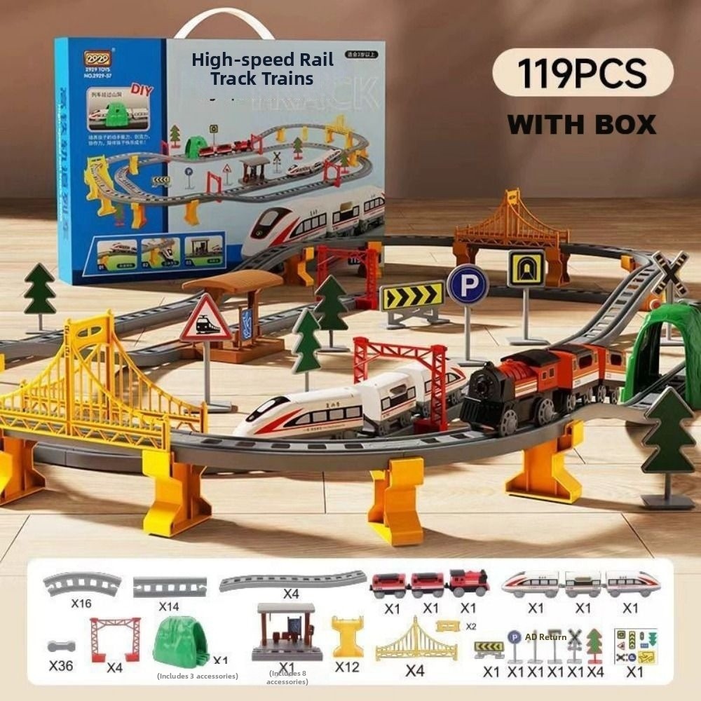 7Styles Children's Electric Tr - đánh giá và giá Toy Train Track Set