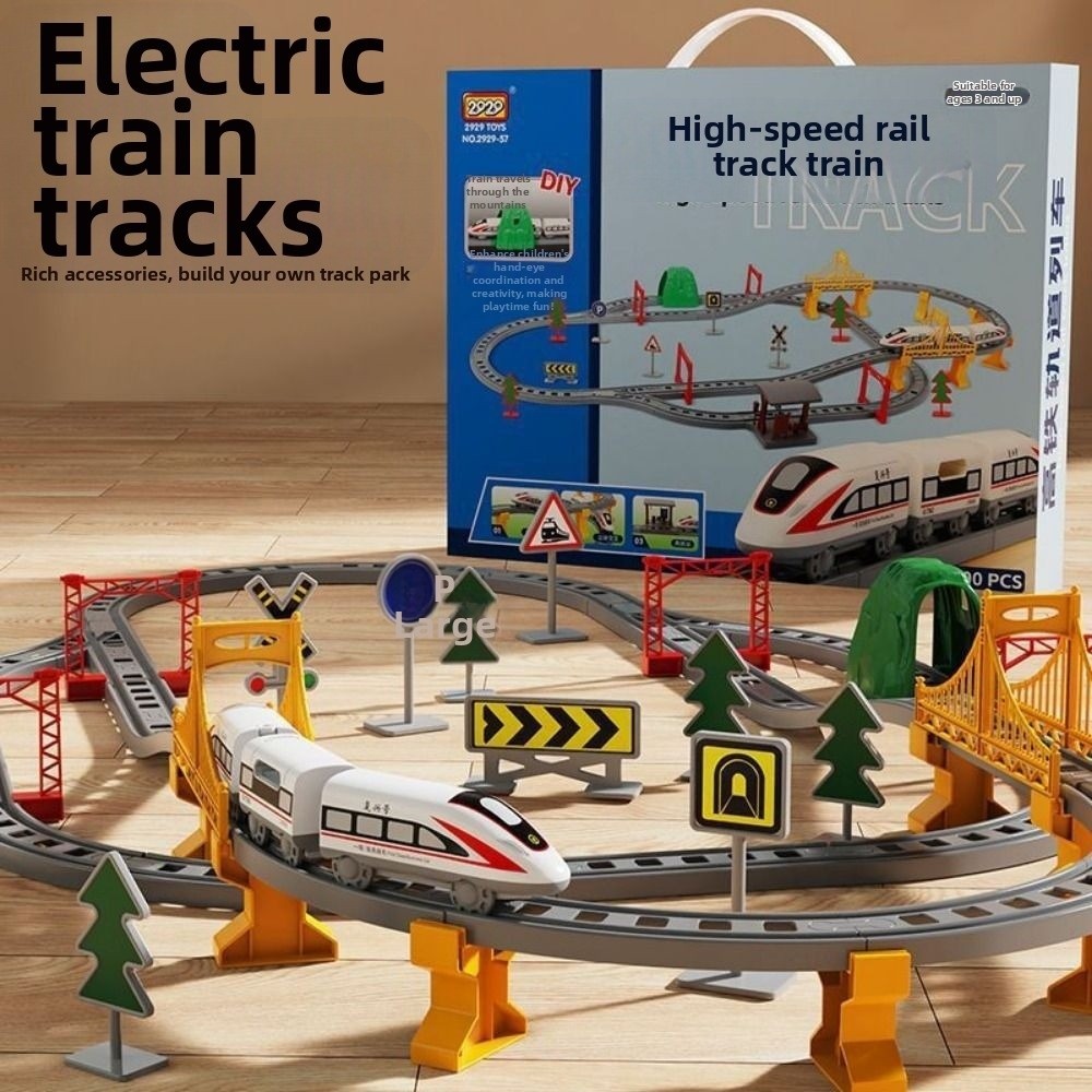 7Styles Children's Electric Tr - đánh giá và giá Toy Train Track Set