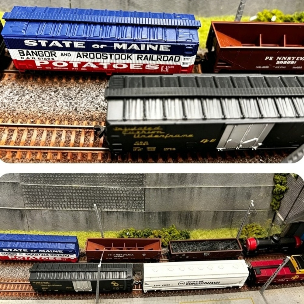 N Type 1/160 Scale Simulation  - đánh giá và giá Toy Train Track Set