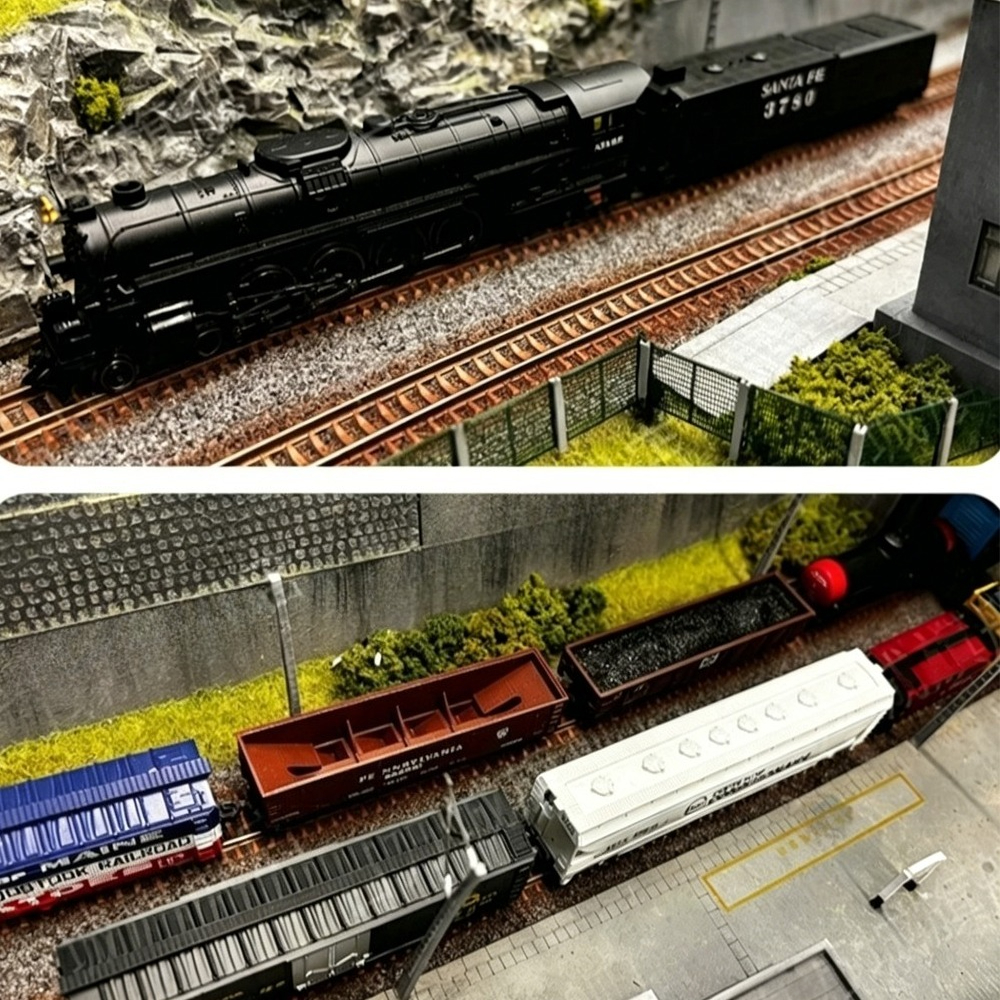 N Type 1/160 Scale Simulation  - đánh giá và giá Toy Train Track Set