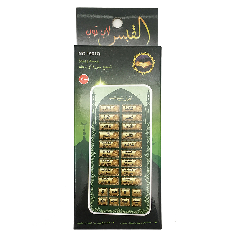 Arabic 18 chapter Al Quran Isl - đánh giá và giá Kids Quran Toys