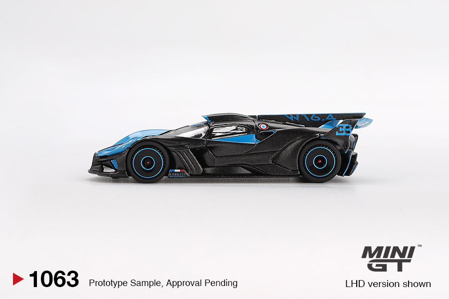 MINIGT 1/64 Bugatti Bolide Red - đánh giá và giá Kids Y Toys