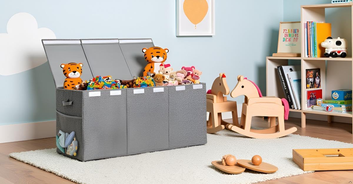 Large Toy Storage Organizer wi - đánh giá và giá Kids' Toy