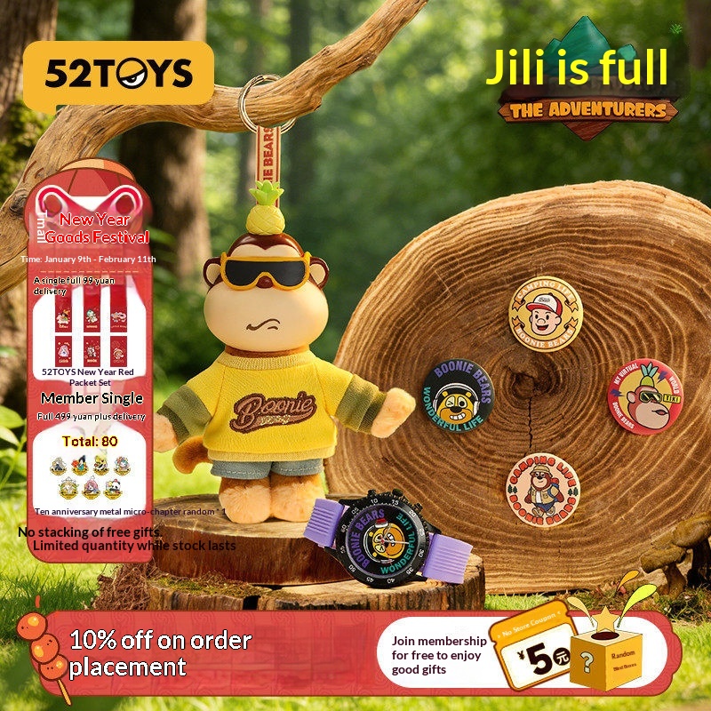 52TOYS Boonie Bears The Advent - đánh giá và giá Kids Toys Jiji