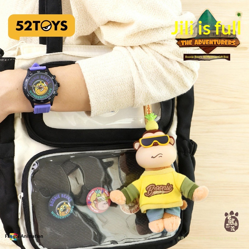 52TOYS Boonie Bears The Advent - đánh giá và giá Kids Toys Jiji