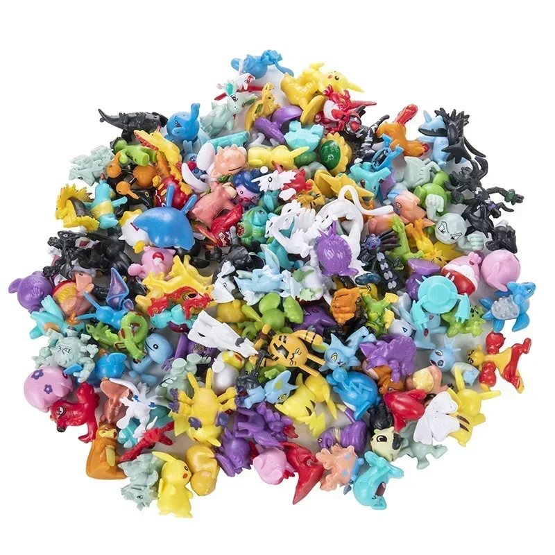 24-144pcs Pokemon Figure Model - đánh giá và giá Kids Toys Idea
