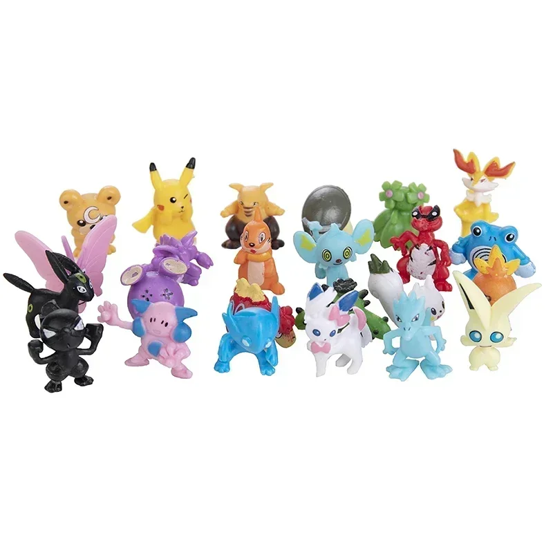 24-144pcs Pokemon Figure Model - đánh giá và giá Kids Toys Idea