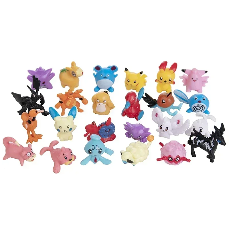 24-144pcs Pokemon Figure Model - đánh giá và giá Kids Toys Idea