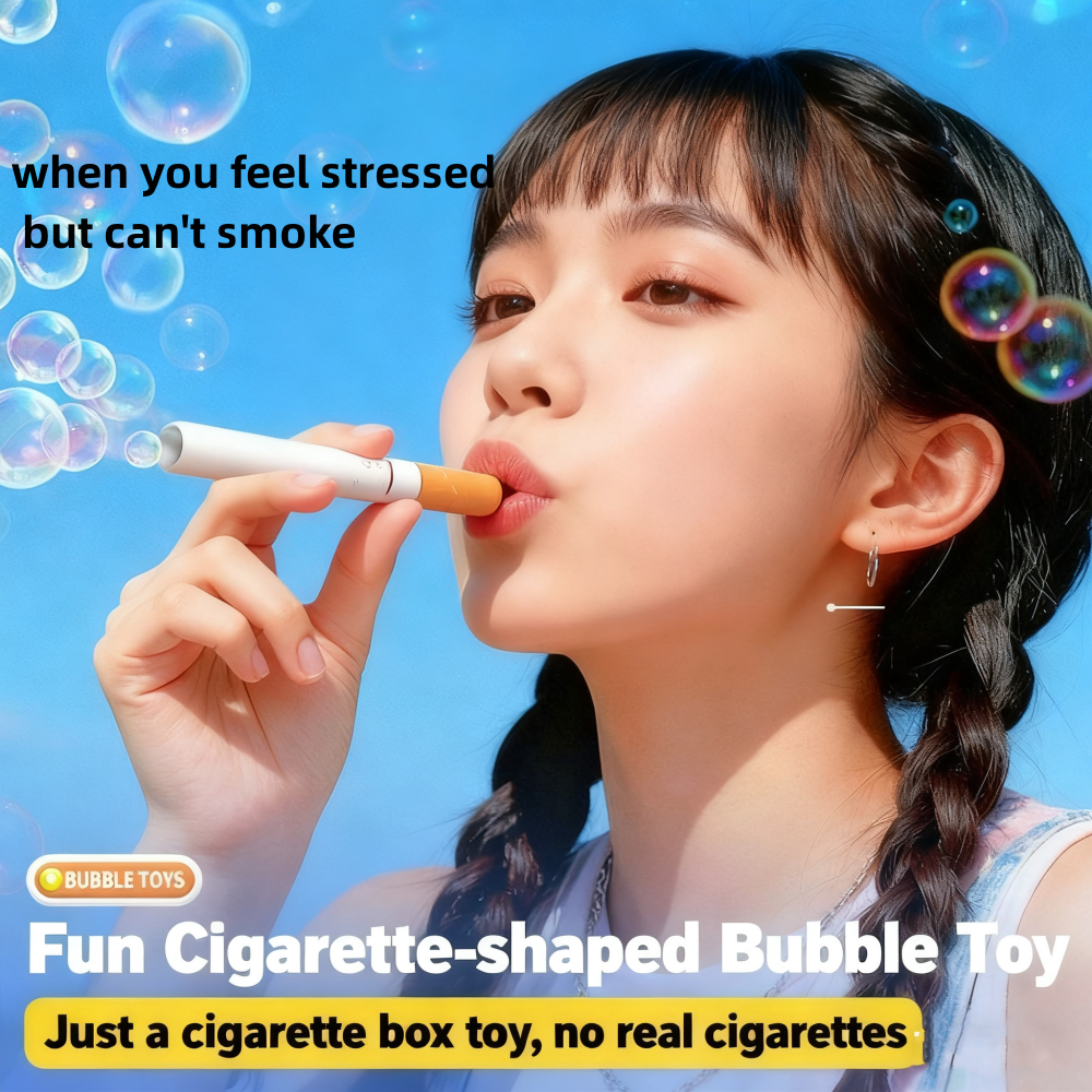 Instagram-style funny cigarett - đánh giá và giá Bubble Machine Outdoor