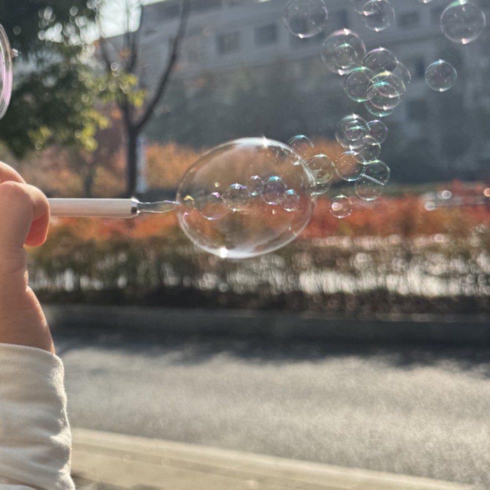Instagram-style funny cigarett - đánh giá và giá Bubble Machine Outdoor