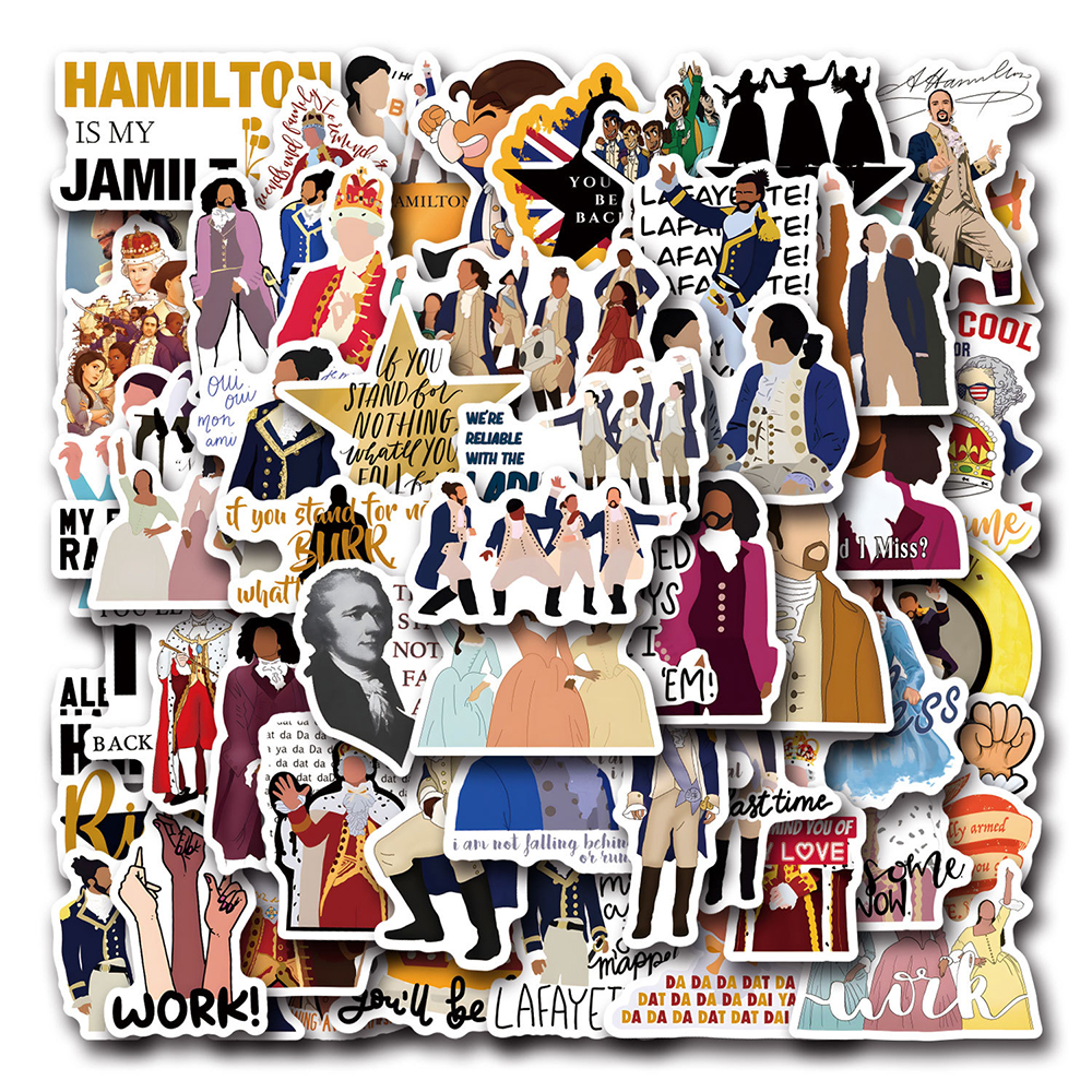 10/30/55pcs Cartoon Hamilton G - đánh giá và giá Kids Toys Hamilton