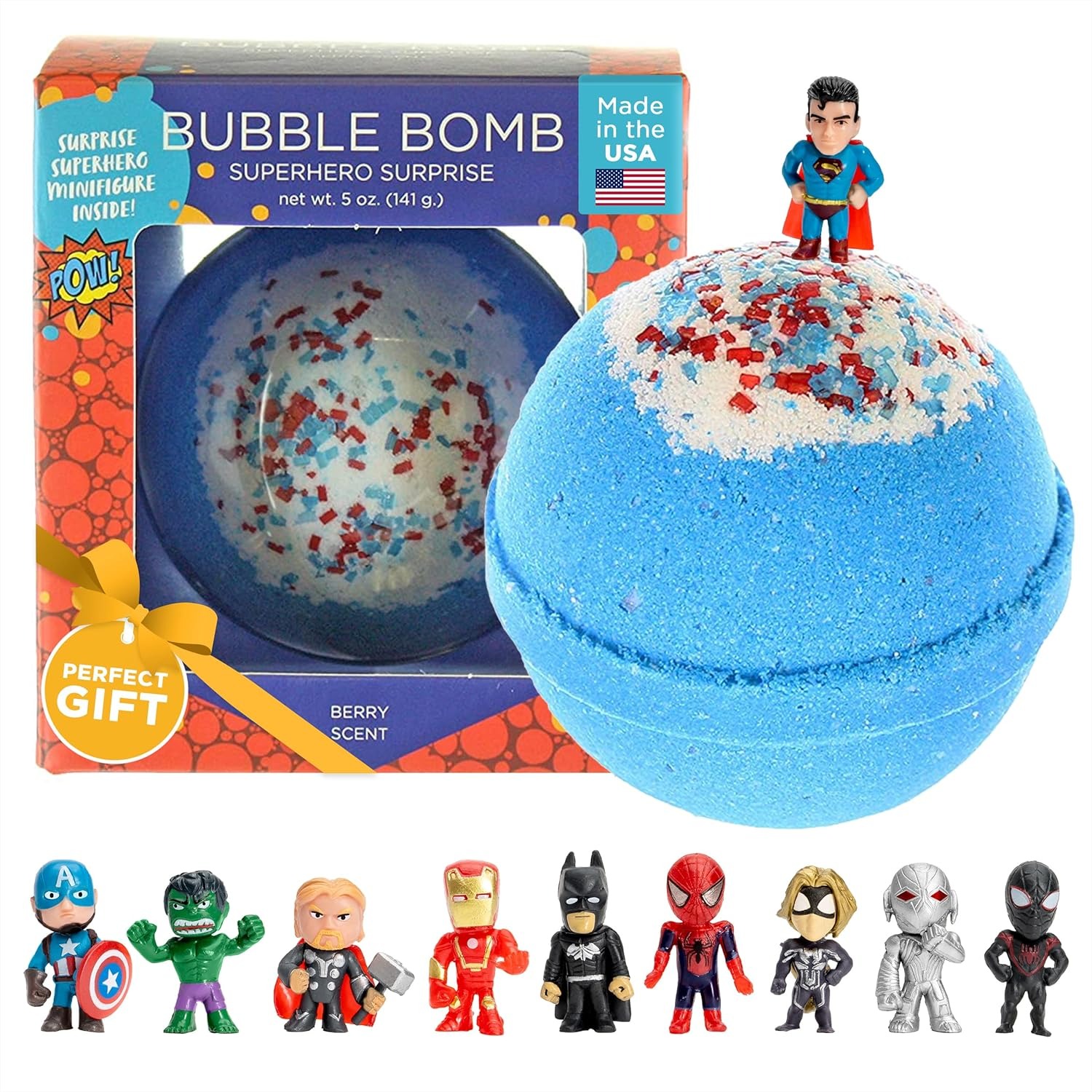 Superhero Bath Bombs for Kids  - đánh giá và giá Kids Toys Made In Usa