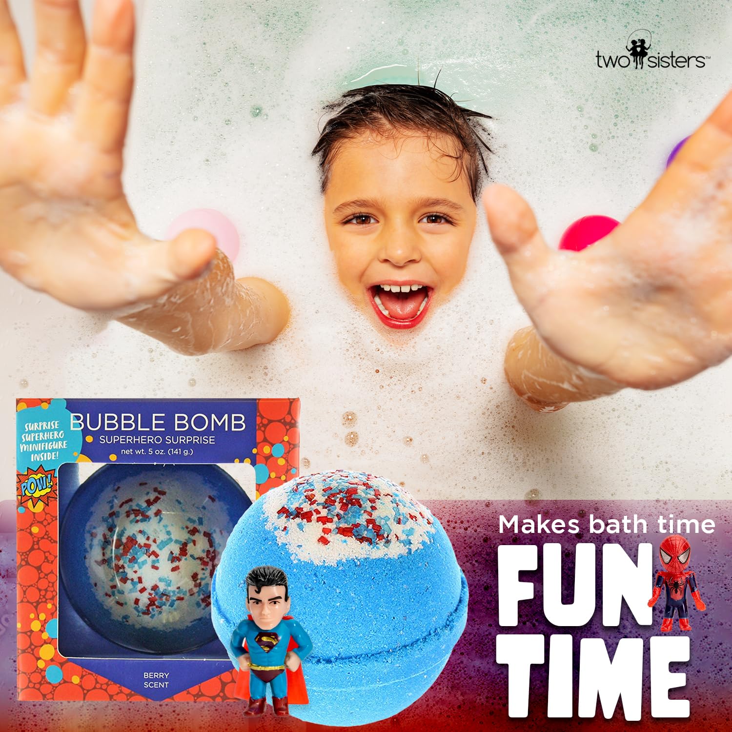 Superhero Bath Bombs for Kids  - đánh giá và giá Kids Toys Made In Usa