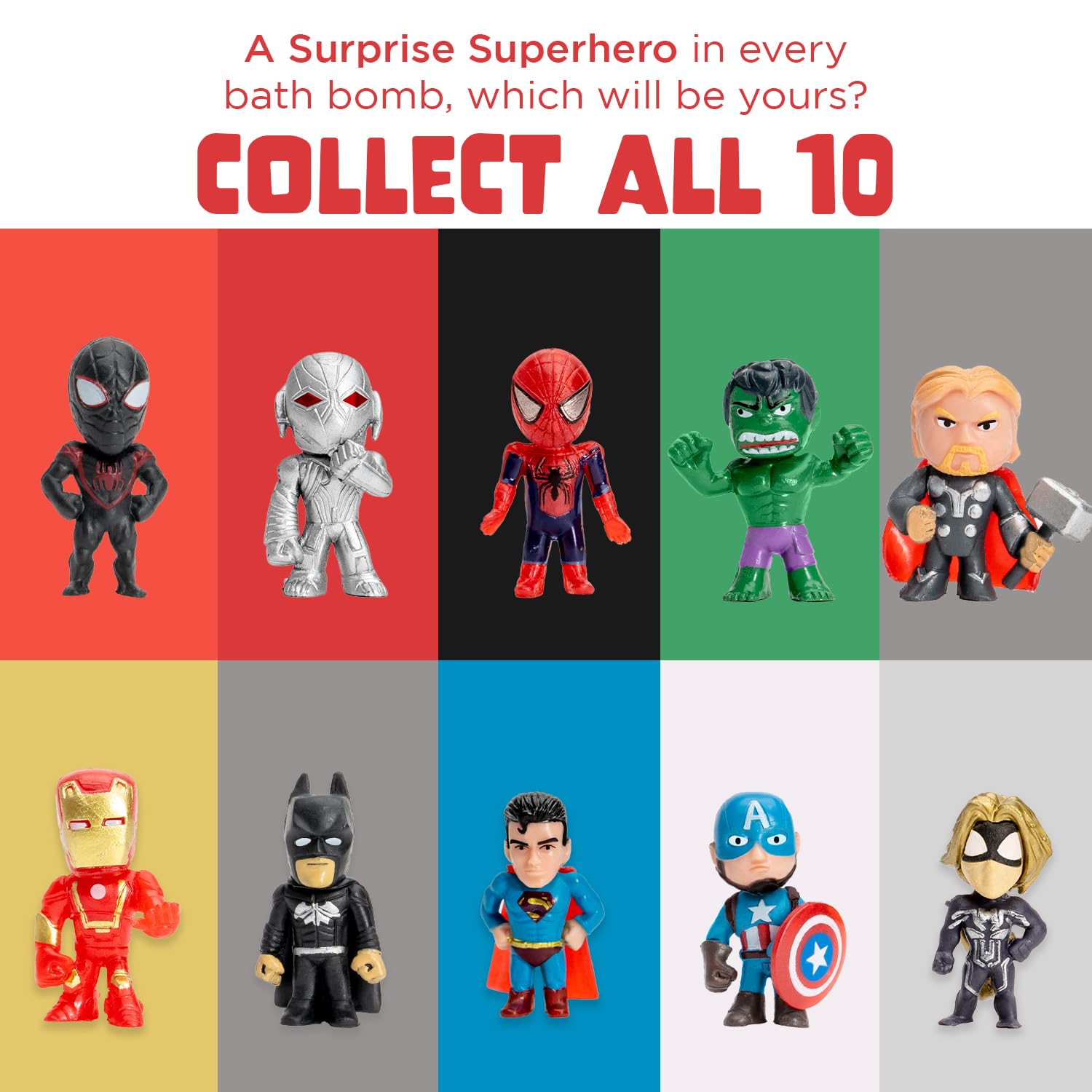 Superhero Bath Bombs for Kids  - đánh giá và giá Kids Toys Made In Usa