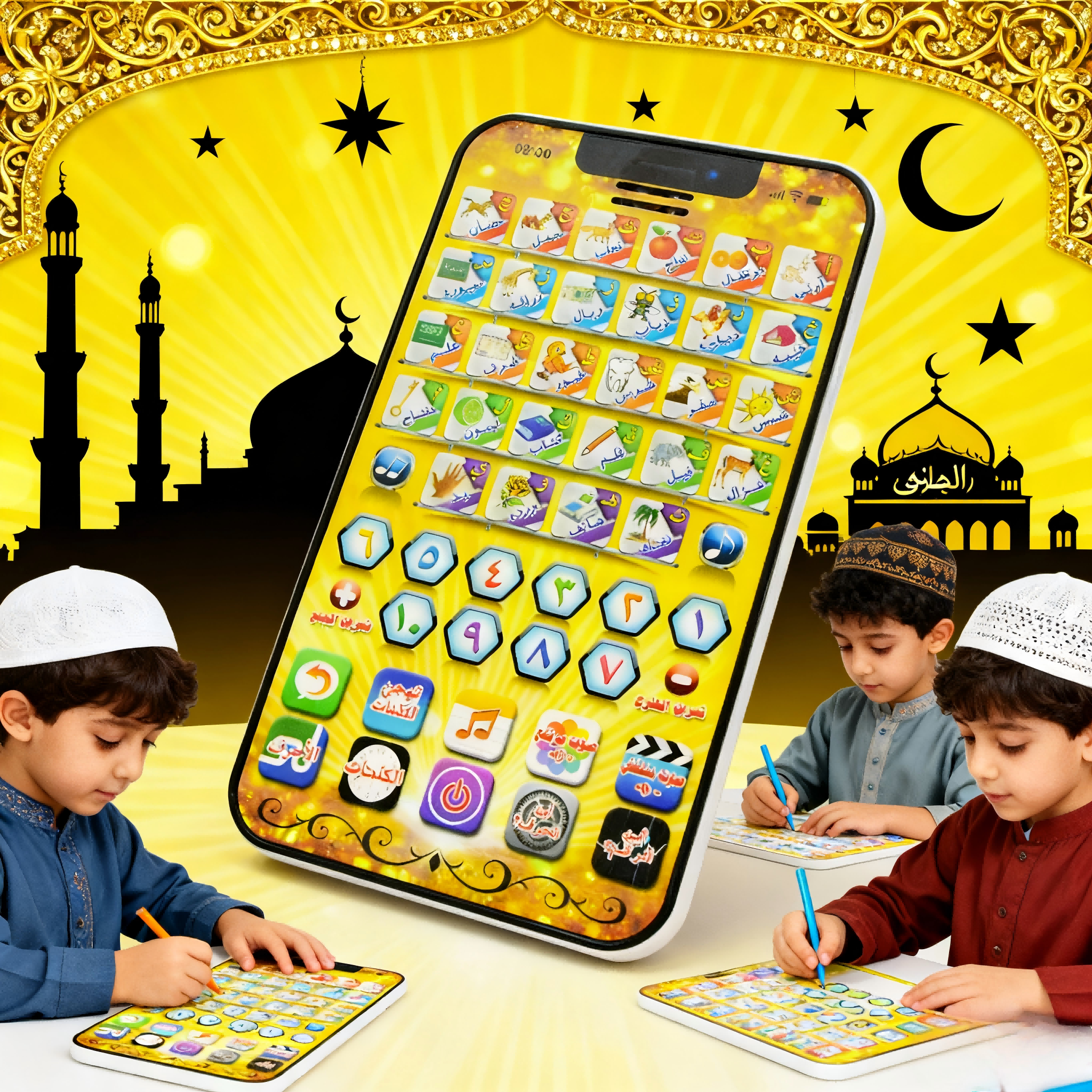 Multi-Function Kids Learning P - đánh giá và giá Kids Quran Toys